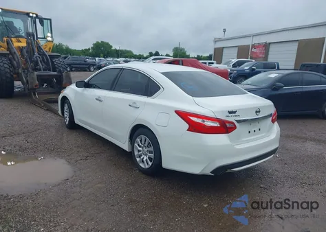 2016 Nissan Altima 2.5 from USA, damaged, VIN 1N4AL3AP2GN327656